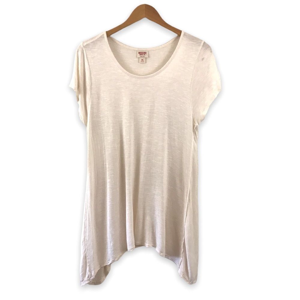 Mossimo shark bite top